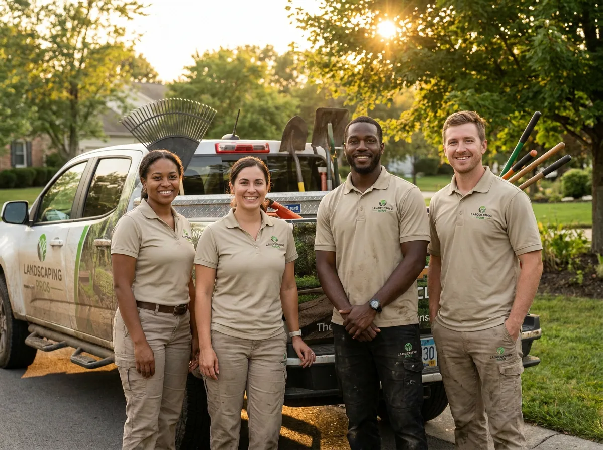 Landscaping company in Claremont, NC